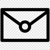 EMail, EMail senden symbol