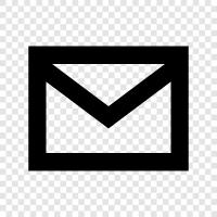 email, email application, email client, email server icon svg