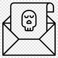 email virus, email virus infection, email virus attack prevention, email virus attack icon svg