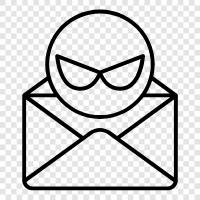 email virus hoax, email virus symptoms, email virus prevention, email virus removal icon svg