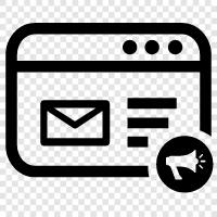 email, email marketing, email marketing tips, email marketing services icon svg