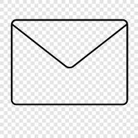 email, email client, email program, send email icon svg