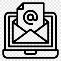 EMail, EMail Marketing, EMail Newsletter, EMail Signaturen symbol