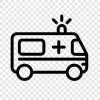 Emergency Ambulance, Medical Ambulance, Paramedic Ambul, Ambulance icon svg