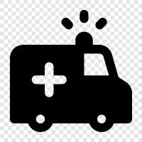 Emergency, EMS, Trauma, Crash icon svg