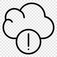 emergency, weather, warning, forecast icon svg