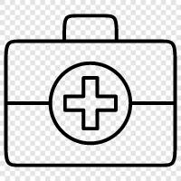 emergency vehicle, emergency medical service, ambulance box icon svg