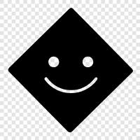 emoji, smiley, happy, love icon svg