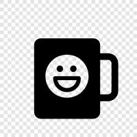 emoticon, smiley face, happy, laughing icon svg