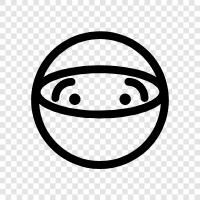 Emoticon, Emoticons, Ninja, Comic icon svg