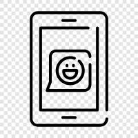 emoticons, smileys, text emoticons, emoticons for texts icon svg