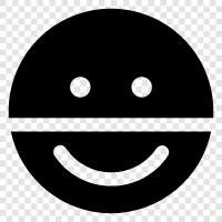 emoticons, smileys, icons, cartoon faces icon svg