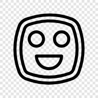 emoticons, text emoticons, smiley emoticons, thumbs up emot icon svg