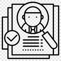 employee, staffing, recruitment, job icon svg