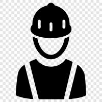 employee, employee rights, working conditions, minimum wage icon svg