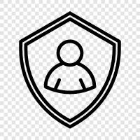 employee rights, employee safety, employee benefits, employee immunization icon svg