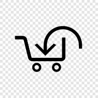 Empty Shopping Cart, Shopping Cart, Shopping Cart Software, Shopping Cart Plug icon svg