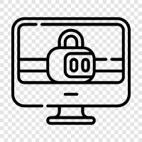 encrypt, malware, virus, security icon svg