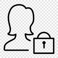 encrypt, secure, password protected icon svg