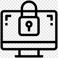 encrypted data, password protection, data encryption, secure data icon svg