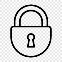 encrypted, safe, password, security icon svg