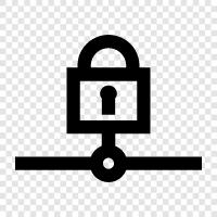 Encryption, VPN, Security, Privacy icon svg