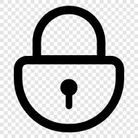 encryption, security, data, online icon svg