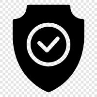 encryption, passwords, hacking, virus Security software -Security icon svg