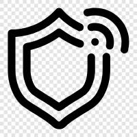 encryption, data, privacy, security icon svg