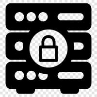Encryption, Password, Security, HTTPS icon svg