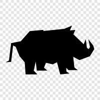 endangered, endangered species, conservation, animal icon svg