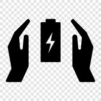 energy conservation, power efficiency, power savings, power management icon svg