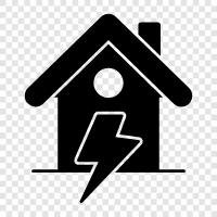 Energy efficiency, Energy conservation, Energy audit, Energy assessment icon svg