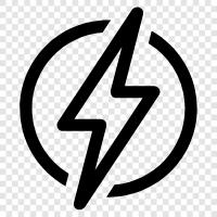 Energie, Generator, Strom, Solar symbol