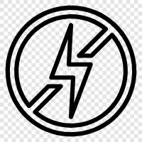 Energy, Energy Supply, Electricity, Renewable Energy icon svg