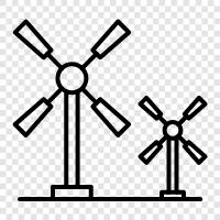 Energie, erneuerbare, nachhaltige, Energieunabhängigkeit symbol