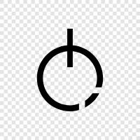 Energie, Strom, Generatoren, Geräte symbol