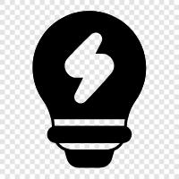 Energiesparbirne, Energiesparlampe symbol