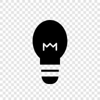 Energy Saving, CFL, Philips, Halogen icon svg