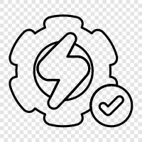 Energy Settings Approved icon