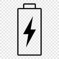 Energy, Charging, Portable, Portable Charging icon svg