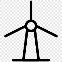 Energy, Wind Power, Renewable Energy, Green Energy icon svg