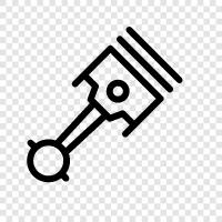 engine, piston engine, reciprocating Piston engine, reciprocating icon svg