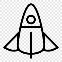 engine, launch, space, satellite icon svg