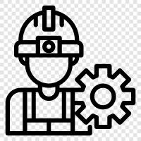 engineer icon svg