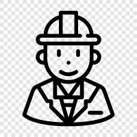 engineer icon svg