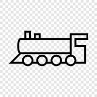 engineer, railway, train, steam engine icon svg