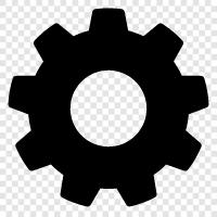 engineering, company, manufacturing, product icon svg