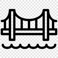 engineering, construction, construction materials, bridge engineering icon svg