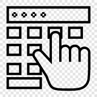 enter PIN, enter passcode, enter security, enter password icon svg